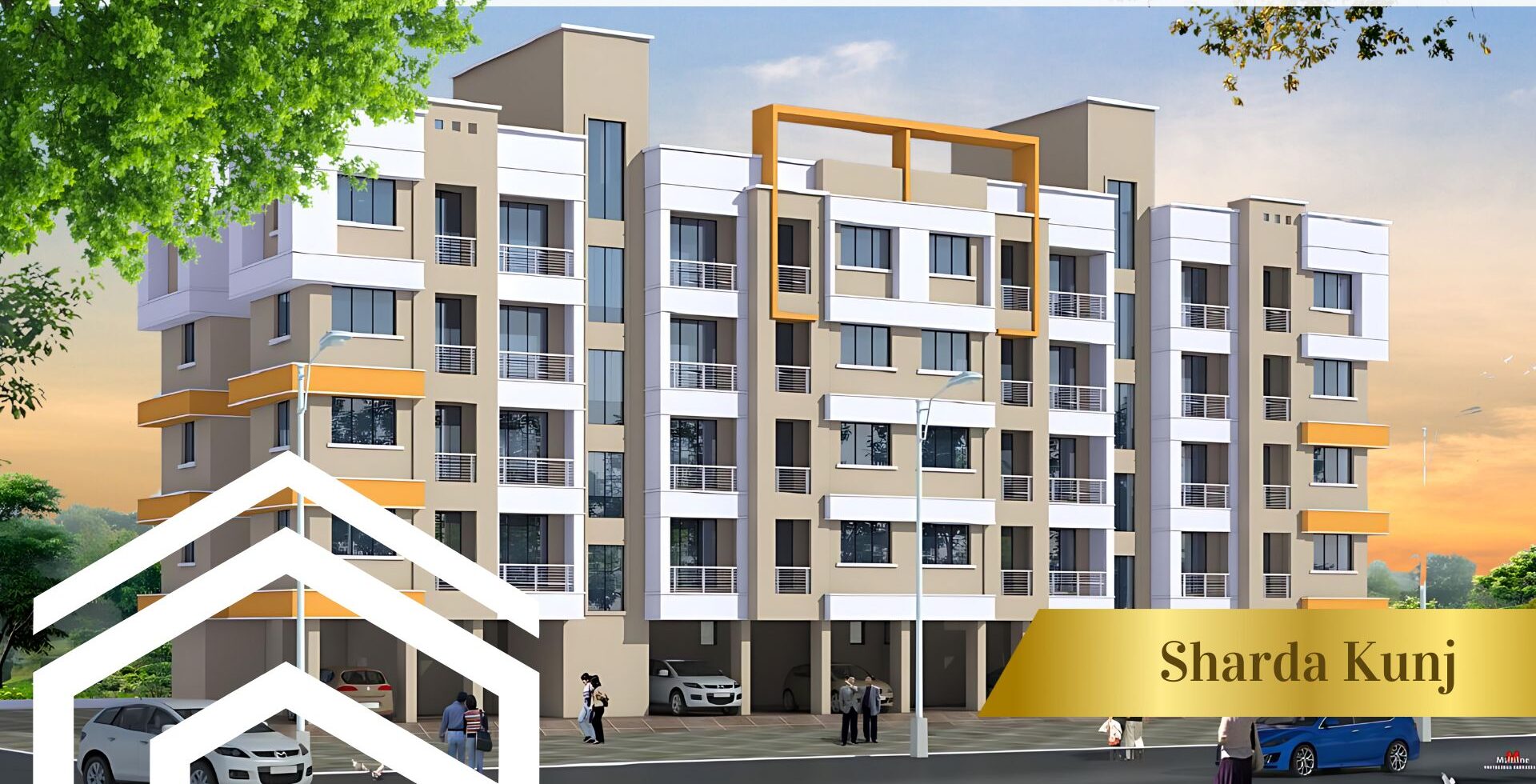 12 Sharda Kunj satya Realty Palghar